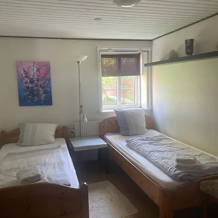 Ferienzimmervermietung Reitferien Venkovský dům Skærbæk