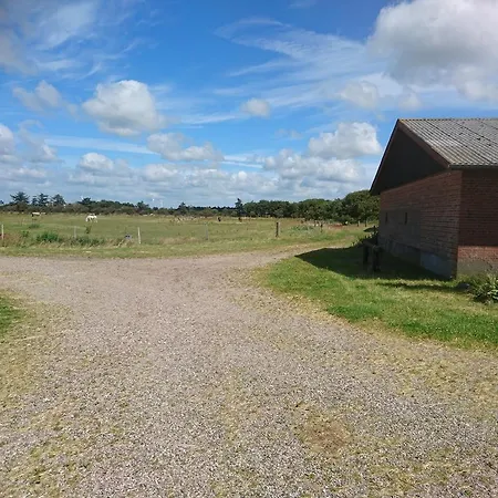 Ferienzimmervermietung Reitferien Venkovský dům Skærbæk