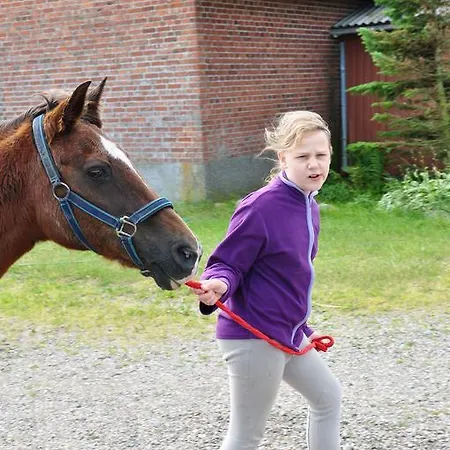 Ferienzimmervermietung Reitferien Gospodarstwo wiejskie *